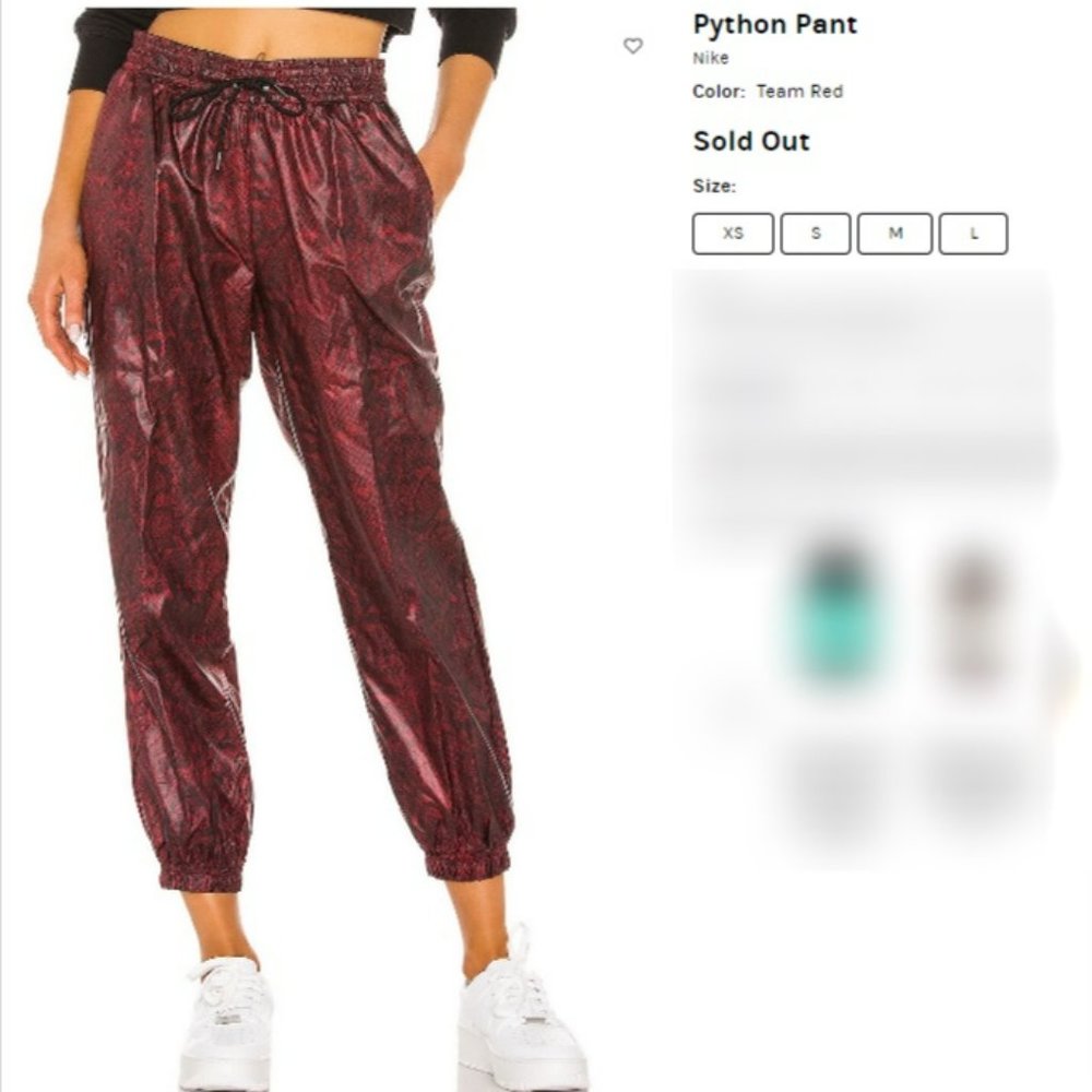 Nike Python Pants